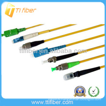 Hot sale LC SC FC ST MPO fiber optic patch cord Make in China